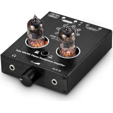 Mini Vacuum Tube MM MC Phono Stage Stereo Audio Preamp HiFi Headphone Amplifier