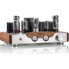 Nobsound EL34 HiFi Stereo 2.0 Channel Tube Amplifier Class A Single-Ended Tube Amplifier Valve Power amp 8W x 2