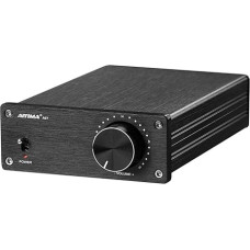 AIYIMA A07 TPA3255 Mini Power Amplifier 2.0 Channel 300W x 2 HiFi Stereo Digital Audio Amplifier Class D Sound Amplifier for Passive Speaker Home Audio