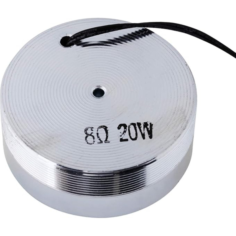 Surface Transducer Speaker 1 Piece 50 mm 2 Inch All Frequency Resonance Speaker Vibration Strong Bass Speaker (8Ω 20W)