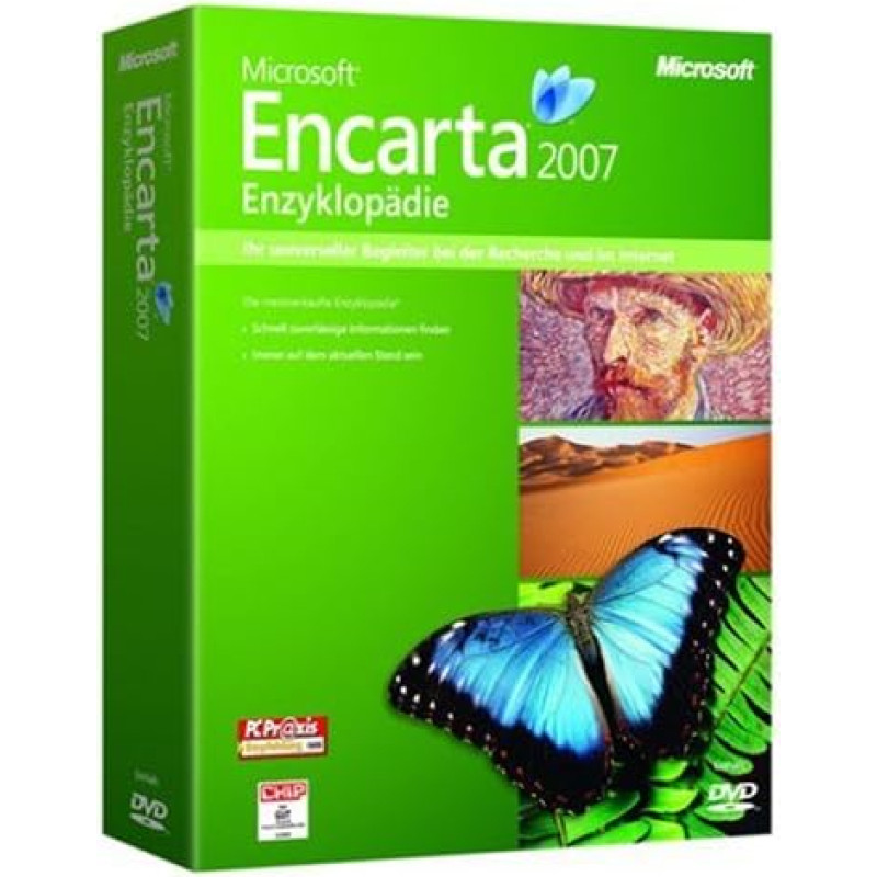 Microsoft Encarta 2007 Premium (+ Encarta Kids)