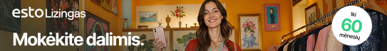 Lizingo galimybės – Jusuprekes.lt