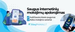 Saugus internetinių mokėjimų